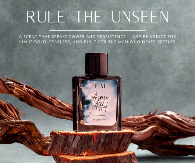Fuel your passion. Wear your obsession. Aspire Addict—because desire never rests.#ScentOfObsession #LuxuryInABottle #FragranceAddict #UnstoppableAspirations #SmellOfSuccess #PerfumeGoals #PakistanPerfume #PerfumeforMen #FEAL